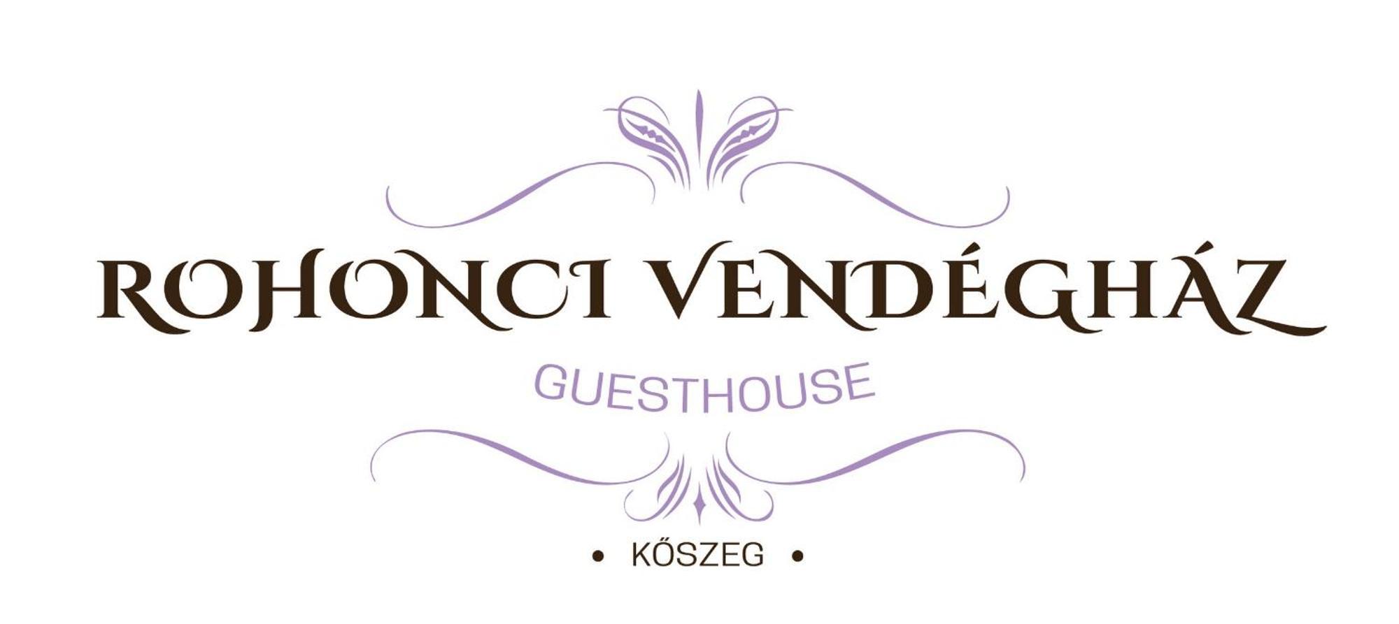 Rohonci Vendeghaz Hotel คือแซก ภายนอก รูปภาพ